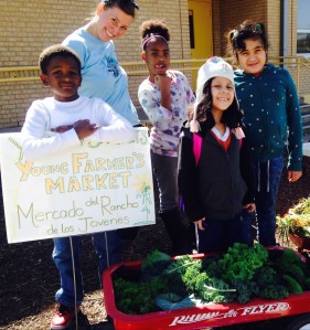 2015-03-07 1st Young Farmers Market