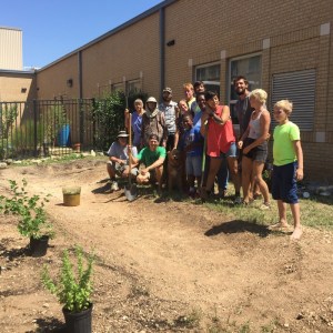 DURING - Rainscape in Process