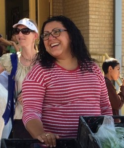 Esmeralda Vera, Promotora de Salud at Bread & Roses Farm Stand