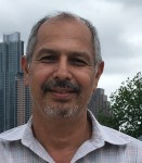 Oscar Garza headshot at Town Lake