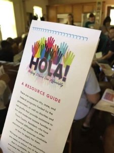 HOLA brochure at Canvass